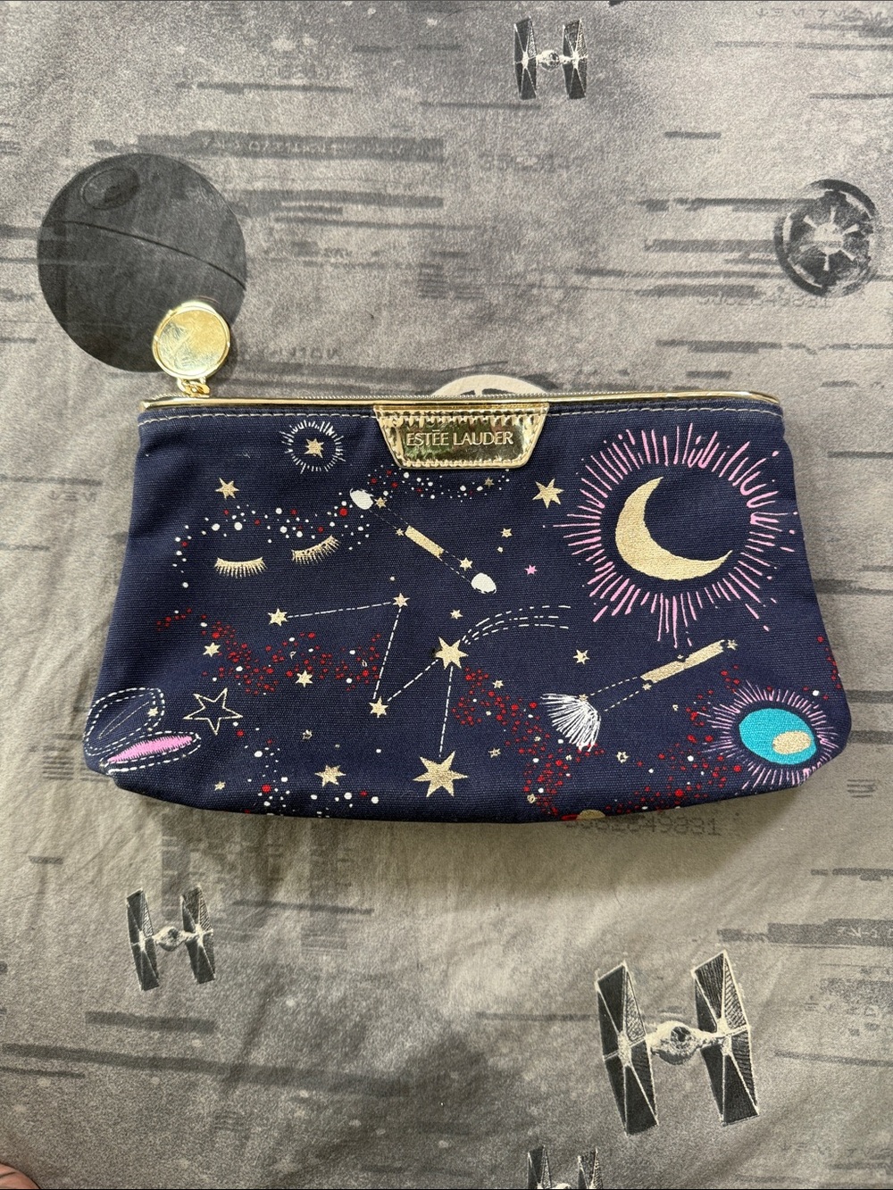 ESTEE LAUDER WHIMSIGOTH CELESTIAL MAKEUP TRAVEL BAG